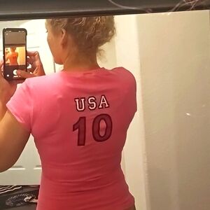 NW USA Jersey #10